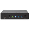 NEDIS HDMI prepínač / 1x USB-C / 2x HDMI vstup / 1x HDMI výstup / 4K @ 60Hz / 18.0 Gbps / kov / antracit NEDIS HDMI prepínač / 1x USB-C / 2x HDMI vstup / 1x HDMI výstup / 4K @ 60Hz / 18.0 Gbps / kov / antracit