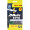 Gillette holiaci strojček 12 ks Blue 3 Smooth Gillette holiaci strojček 12 ks Blue 3 Smooth