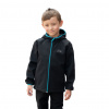 ESITO Detská softshellová bunda Duo Turquoise - čierna Veľ. 110 ESITO Detská softshellová bunda Duo Turquoise - čierna Veľ. 110