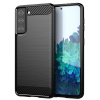 Kryt Forcell CARBON Case Samsung Galaxy S21 FE 5G čierny Kryt Forcell CARBON Case Samsung Galaxy S21 FE 5G čierny