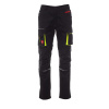 PAYPER NEXT 400 S00072-P025 / Strečové pracovné nohavice - čierna/čierna 64 PAYPER NEXT 400 S00072-P025 / Strečové pracovné nohavice - čierna/čierna 64