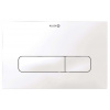 Kludi Unifix Ovládanie splachovania, matná biela 30PP0153 Kludi Unifix Ovládanie splachovania, matná biela 30PP0153