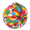 Lampión guľa 25 cm, farba multicolor Lampión guľa 25 cm, farba multicolor