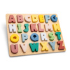 New Classic Toys Vkladacie drevené puzzle - farebná abeceda New Classic Toys Vkladacie drevené puzzle - farebná abeceda