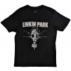 Linkin Park Tričko Gas Mask Unisex Black M Linkin Park Tričko Gas Mask Unisex Black M