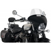 PUIG plexi štít BATWING SML TOURING 21117H dymová PUIG plexi štít BATWING SML TOURING 21117H dymová