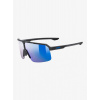 Slnečné okuliare Uvex Ramp - black matt/ mir.blue Slnečné okuliare Uvex Ramp - black matt/ mir.blue