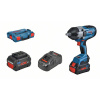 Bosch GDS 18V-1000 Professional 1750 ot/min Čierna, Modrá (06019J8303) Bosch GDS 18V-1000 Professional 1750 ot/min Čierna, Modrá (06019J8303)