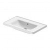 Duravit D-Neo - Umývadlo do nábytku 800x480 mm, s prepadom, bez otvoru pre batériu, biela 2367800060 Duravit D-Neo - Umývadlo do nábytku 800x480 mm, s prepadom, bez otvoru pre batériu, biela 2367800060