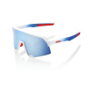 S3 - Total Energies Team Matte White / Metallic Blue - HiPER Blue Multilayer Mirror Lens S3 - Total Energies Team Matte White / Metallic Blue - HiPER Blue Multilayer Mirror Lens