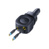 Baseus PrimeTrip VR2 Max 100W nabíjačka do auta s 2x USB-C, 1xUSB-C, 1x USB čierna Baseus PrimeTrip VR2 Max 100W nabíjačka do auta s 2x USB-C, 1xUSB-C, 1x USB čierna