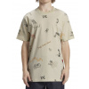 Tričko DC Scribble Ss Birch Scribble Print L Tričko DC Scribble Ss Birch Scribble Print L