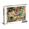 Puzzle 500 HQ The butterfly collector 35125 Puzzle 500 HQ The butterfly collector 35125