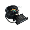 Multicore kabel se Stage boxem 12 IN/4 OUT XLR, 30 m Multicore kabel se Stage boxem 12 IN/4 OUT XLR, 30 m