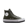 Converse Unisex Adults Chuck Taylor All Star Cit High-Top Trainers 371-Cave Gree 8 (42.5) Converse Unisex Adults Chuck Taylor All Star Cit High-Top Trainers 371-Cave Gree 8 (42.5)