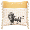 Atmosphera Créateur d'intérieur Atmosphera for Kids 2v1 úložný vankúš na pyžamo Lev 40×40 cm – realistický, odnímateľný Atmosphera Créateur d'intérieur Atmosphera for Kids 2v1 úložný vankúš na pyžamo Lev 40×40 cm – realistický, odnímateľný