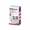 Dehispot 96 mg/24 mg spot-on roztok pre veľké mačky > 5 - 8 kg 1 x 1,12 ml Dehispot 96 mg/24 mg spot-on roztok pre veľké mačky > 5 - 8 kg 1 x 1,12 ml
