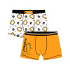 Pánske boxerky - Garfield 5333172, oranžová / šedý melír Farba: Mix farieb, Veľkosť: XXL Pánske boxerky - Garfield 5333172, oranžová / šedý melír Farba: Mix farieb, Veľkosť: XXL
