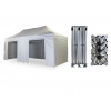 Nožnicový párty stan 3x6 m /6 nôh TENTino BIG HEXAGON Farba opláštenia: 5A - ŠEDÁ Nožnicový párty stan 3x6 m /6 nôh TENTino BIG HEXAGON Farba opláštenia: 5A - ŠEDÁ