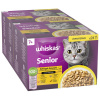 Whiskas Senior kapsičky 48 x 85 g - 7+ hydinový výber v omáčke Whiskas Senior kapsičky 48 x 85 g - 7+ hydinový výber v omáčke