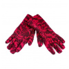 Dámske rukavice Jacquard GJG01 bordové Made in Italy Univerzálna Bordová Dámske rukavice Jacquard GJG01 bordové Made in Italy Univerzálna Bordová