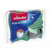 Hubička Vileda 116509 Pur Active špongia stredná 2 ks