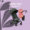 Joolz AER2 kočík BUNDLE SET | Forest green Joolz AER2 kočík BUNDLE SET | Forest green