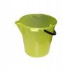 Plastové vedierko s mierkou 12L, výlevka, mix farieb - Praktický upratovací nástr Plastové vedierko s mierkou 12L, výlevka, mix farieb - Praktický upratovací nástr