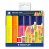 Zvýrazňovač, sada, 1-5 mm, STAEDTLER Zvýrazňovač, sada, 1-5 mm, STAEDTLER