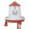 Zolux Krmítko pro drůbež SILO stojící 4kg červené Zolux Krmítko pro drůbež SILO stojící 4kg červené