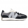 Detské topánky New Balance GS327LG – sivé Detské topánky New Balance GS327LG – sivé