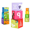 Bigjigs Toys Didaktické kocky farma Bigjigs Toys Didaktické kocky farma