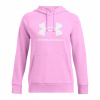 Under Armour UA Rival Fleece Big Logo HDY 1379501-638 ružová Under Armour UA Rival Fleece Big Logo HDY 1379501-638 ružová