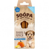 Soopa PUPPY dentálne tyčinky s banánom a tekvicou 100 g Soopa PUPPY dentálne tyčinky s banánom a tekvicou 100 g