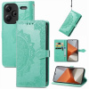 Peňaženkové puzdro Mandala Flower na Xiaomi Redmi Note 13 Pro+ - Zelená Peňaženkové puzdro Mandala Flower na Xiaomi Redmi Note 13 Pro+ - Zelená