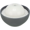 Vital Dome keramická fontánka na pitie, 1,5 l/20 x 10 x 20 cm, sivá/biela Vital Dome keramická fontánka na pitie, 1,5 l/20 x 10 x 20 cm, sivá/biela