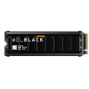 WD BLACK SSD NVMe 4TB PCIe SN8100 Powered by SanDisk, Gen5, (R:14900, W:14000MB/s), Chladič WD BLACK SSD NVMe 4TB PCIe SN8100 Powered by SanDisk, Gen5, (R:14900, W:14000MB/s), Chladič