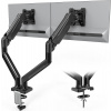 Bontec GDM7502 Plynový držiak na stôl pre dva monitory 13-32 Bontec GDM7502 Plynový držiak na stôl pre dva monitory 13-32