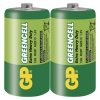 Zinko-chloridová batéria GP Greencell R20 (D), 2 ks Zinko-chloridová batéria GP Greencell R20 (D), 2 ks