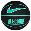 Nike Everyday All-Court Black/Turq size 7 Nike Everyday All-Court Black/Turq size 7
