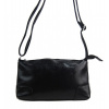 Pozdĺžna menšia dámska crossbody kabelka H0515 čierna Pozdĺžna menšia dámska crossbody kabelka H0515 čierna