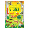Omaľovánky - Moje Prvé samolepkovanie V lese Omaľovánky - Moje Prvé samolepkovanie V lese