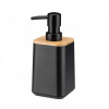 Ručný stojanový dávkovač na mydlo Galicja 450 ml čierny Ručný stojanový dávkovač na mydlo Galicja 450 ml čierny