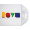 MRAZ, JASON - LOVE IS A FOUR LETTER WORD - CLEAR VINYL LP MRAZ, JASON - LOVE IS A FOUR LETTER WORD - CLEAR VINYL LP