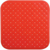 MSV protišmyková podložka do sprchy Class, červená, 54 × 54 cm MSV protišmyková podložka do sprchy Class, červená, 54 × 54 cm