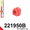 221950B: Strongflex Silentblok předního / zadního stabilizátoru 18,5mm 221950B: Strongflex Silentblok předního / zadního stabilizátoru 18,5mm
