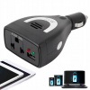 MENIČ NAPÄTIA 12V NA 220V DO AUTA 75W MENIČ NAPÄTIA 12V NA 220V DO AUTA 75W