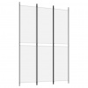 VidaXL Paraván 3-panelový biely 150 x 220 cm VidaXL Paraván 3-panelový biely 150 x 220 cm