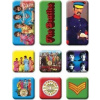 The Beatles Sgt Pepper 9 Piece Set Magnetka The Beatles Sgt Pepper 9 Piece Set Magnetka