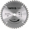 Yato | Kotouč na dřevo 190 x 16 mm 40z YT-60633 Yato | Kotouč na dřevo 190 x 16 mm 40z YT-60633